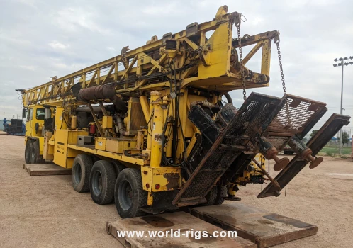 Atlas Copco RD20 III Used Drilling Rig for Sale